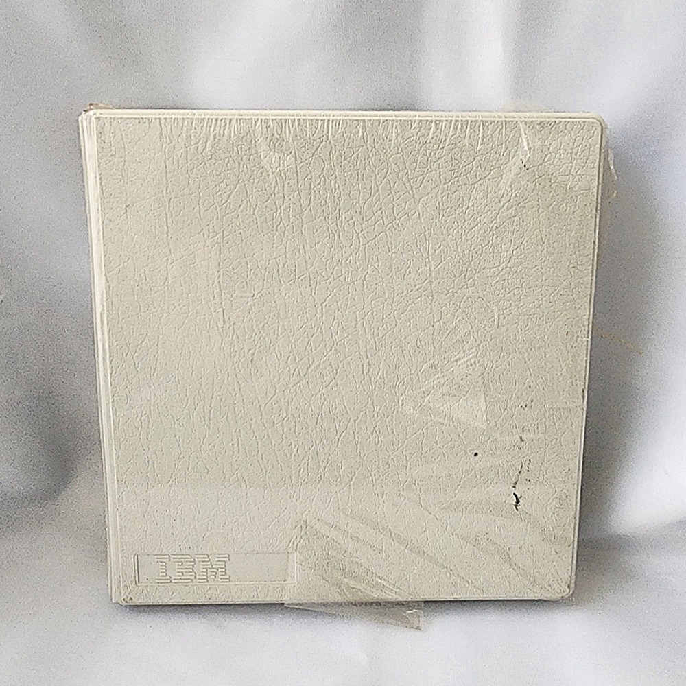 IBM 5.25" Floppy Diskettes 10-Pack‎ 2HC High Density Sealed Vintage NOS Rare OG